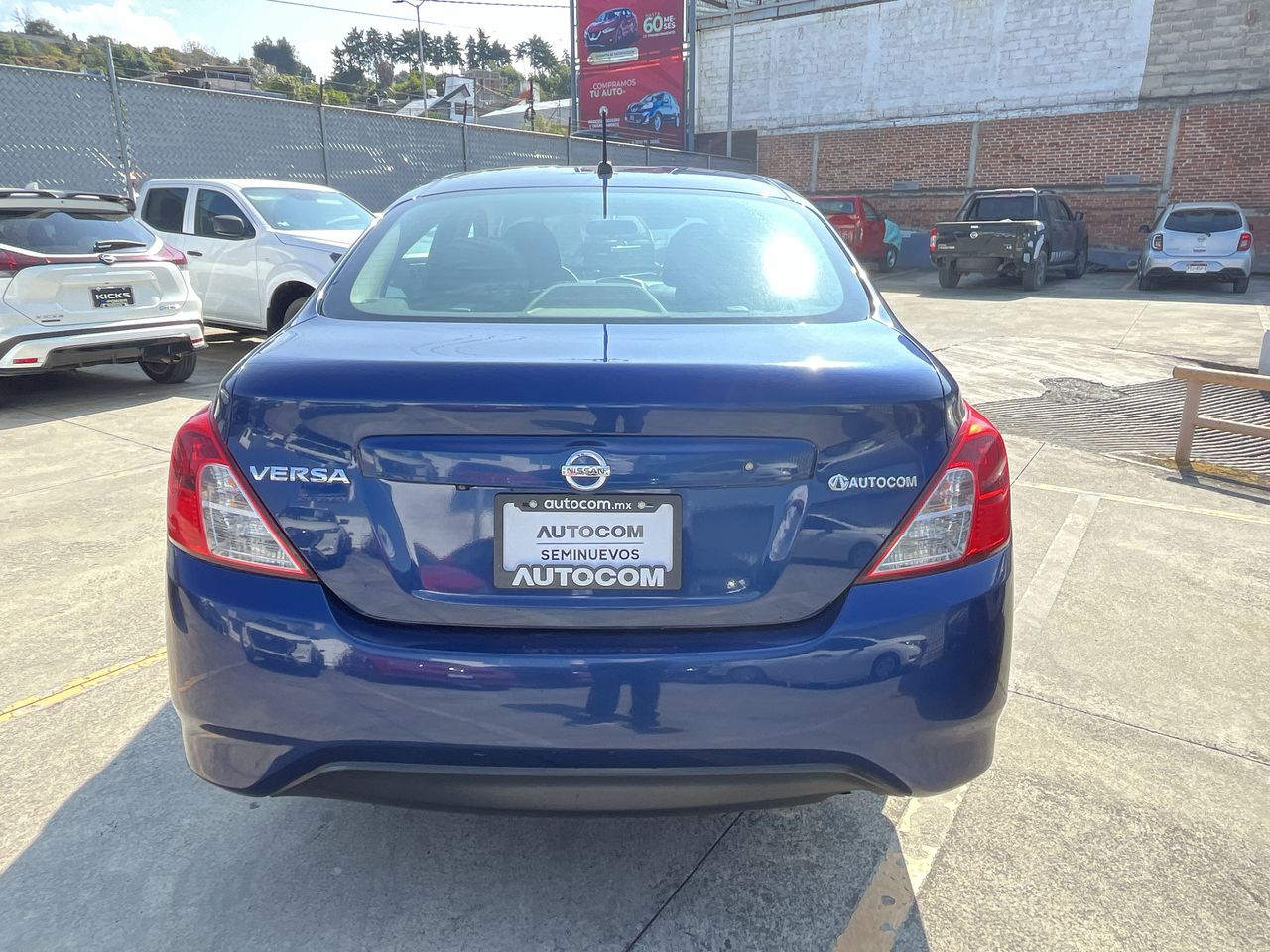 2019 Nissan VERSA ADVANCE MT AC