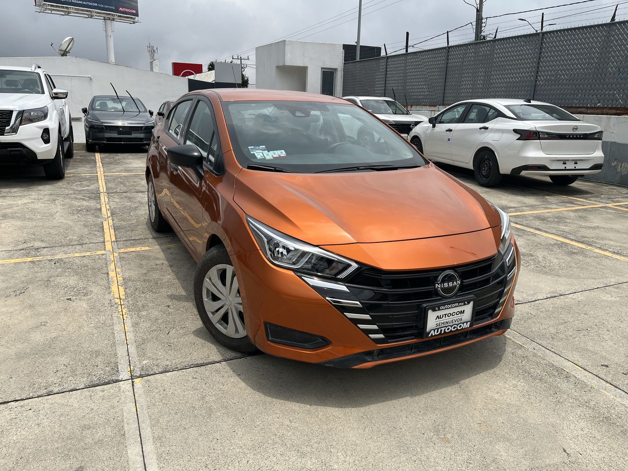2023 Nissan VERSA VERSA 1.6 SENSE CVT 4P