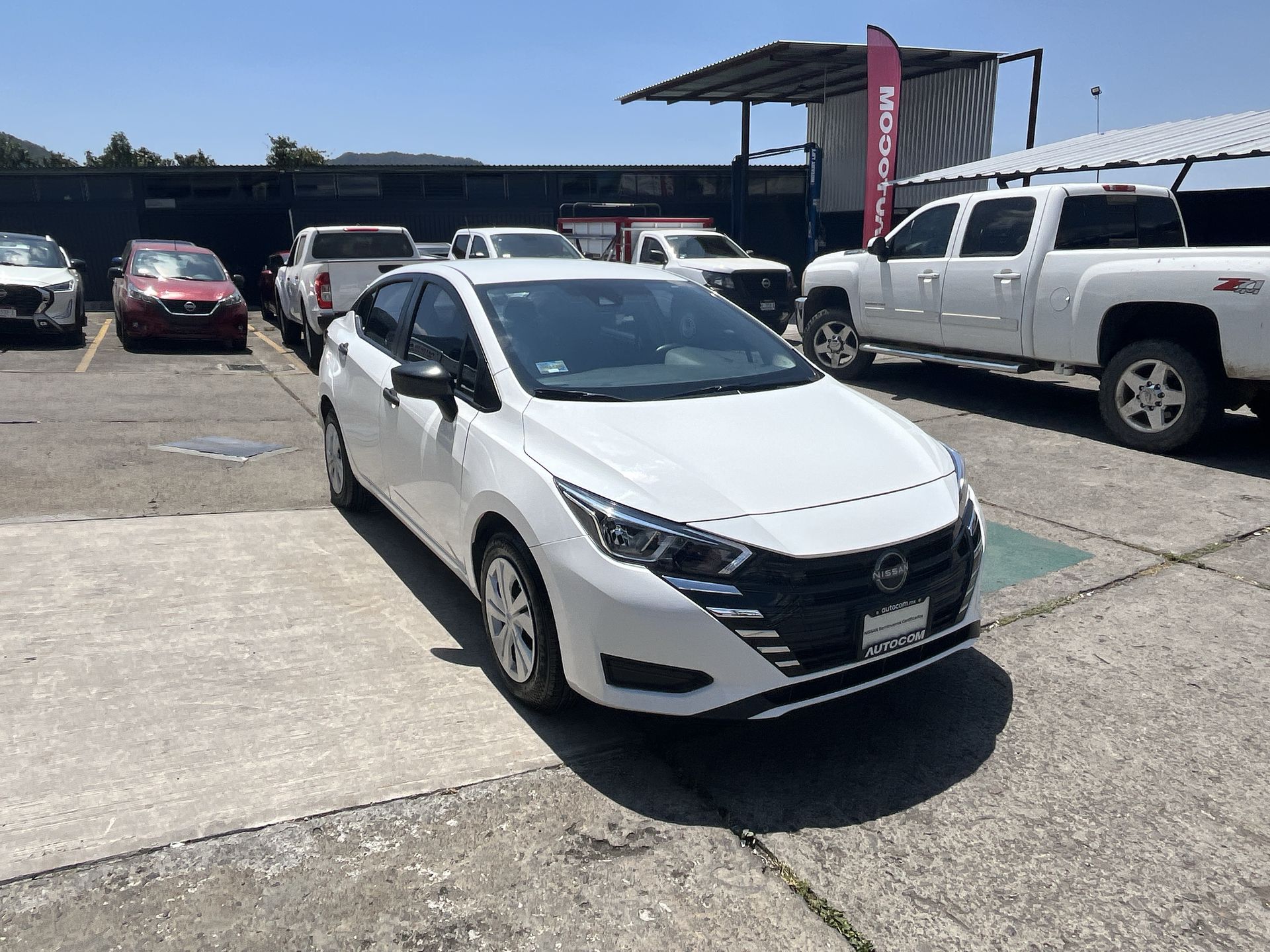 2023 Nissan VERSA VERSA SENSE MT