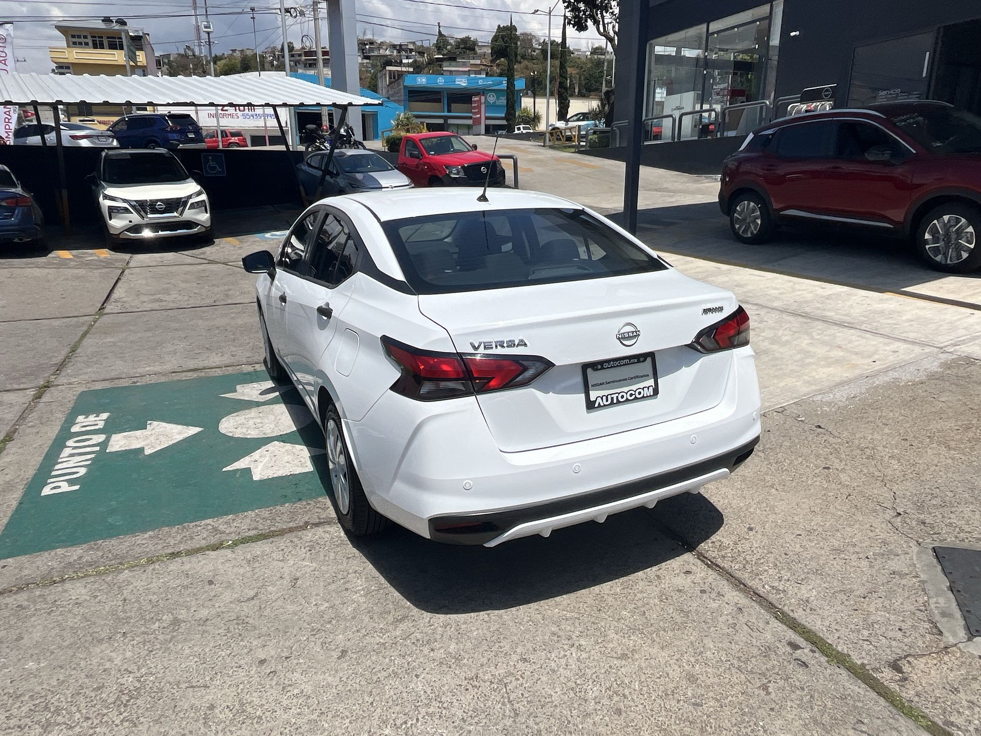 2023 Nissan VERSA VERSA SENSE MT
