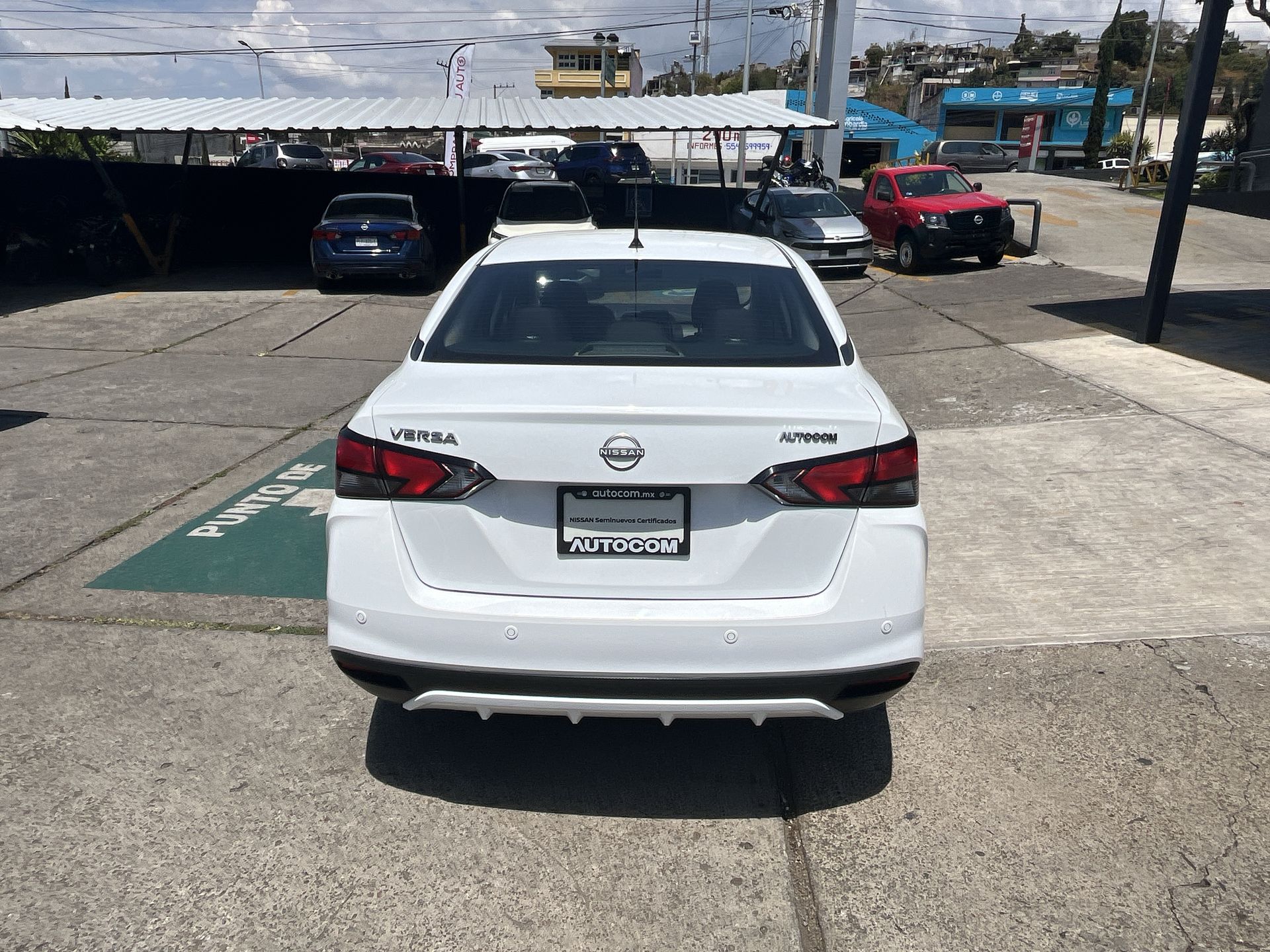 2023 Nissan VERSA VERSA SENSE MT