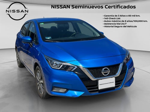2022 Nissan VERSA VERSA ADVANCE MT