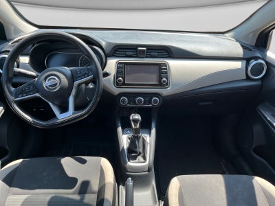 2022 Nissan VERSA VERSA ADVANCE MT