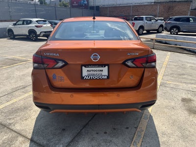 2020 Nissan VERSA ADVANCE CVT