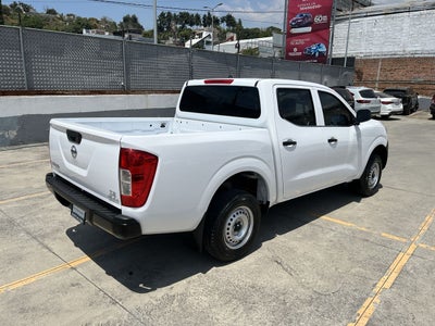 2020 Nissan FRONTIER DOBLE CABINA SE TM AC PAQ SEG 6VEL