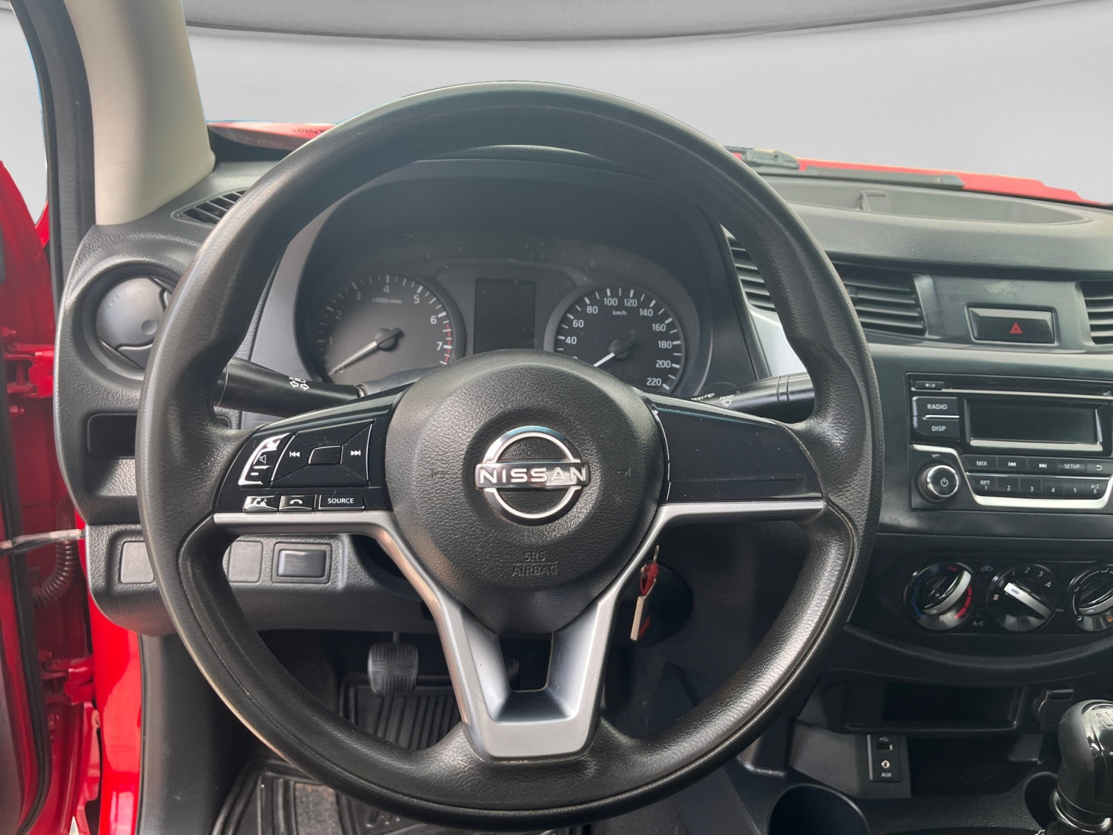 2023 Nissan FRONTIER CHASIS TM AC 23