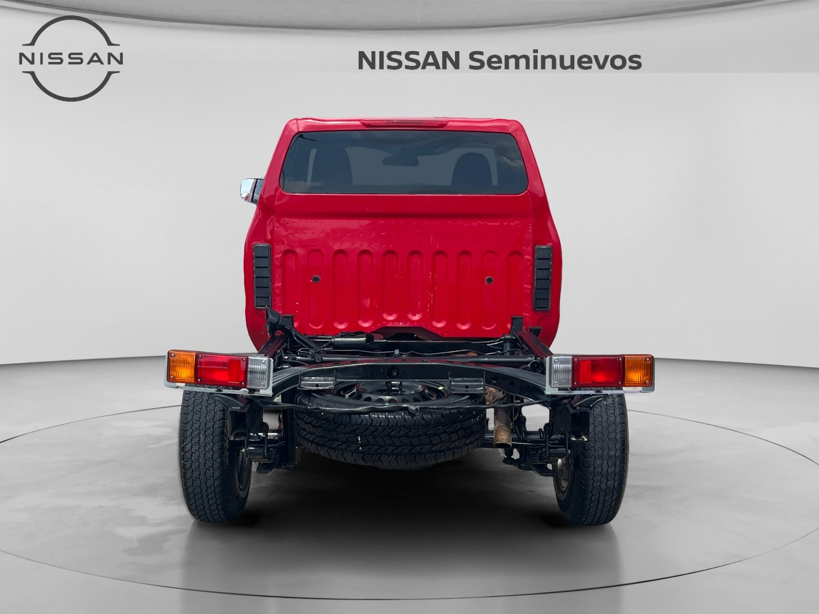 2023 Nissan FRONTIER CHASIS TM AC 23