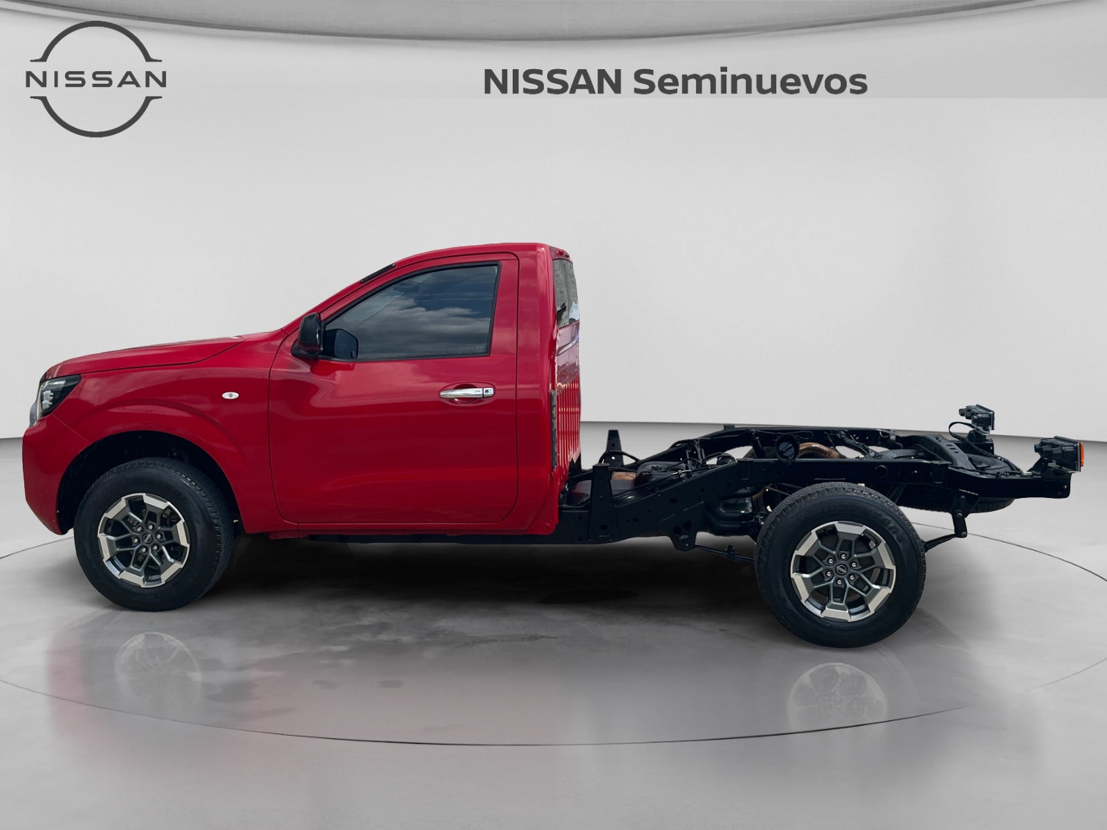 2023 Nissan FRONTIER CHASIS TM AC 23