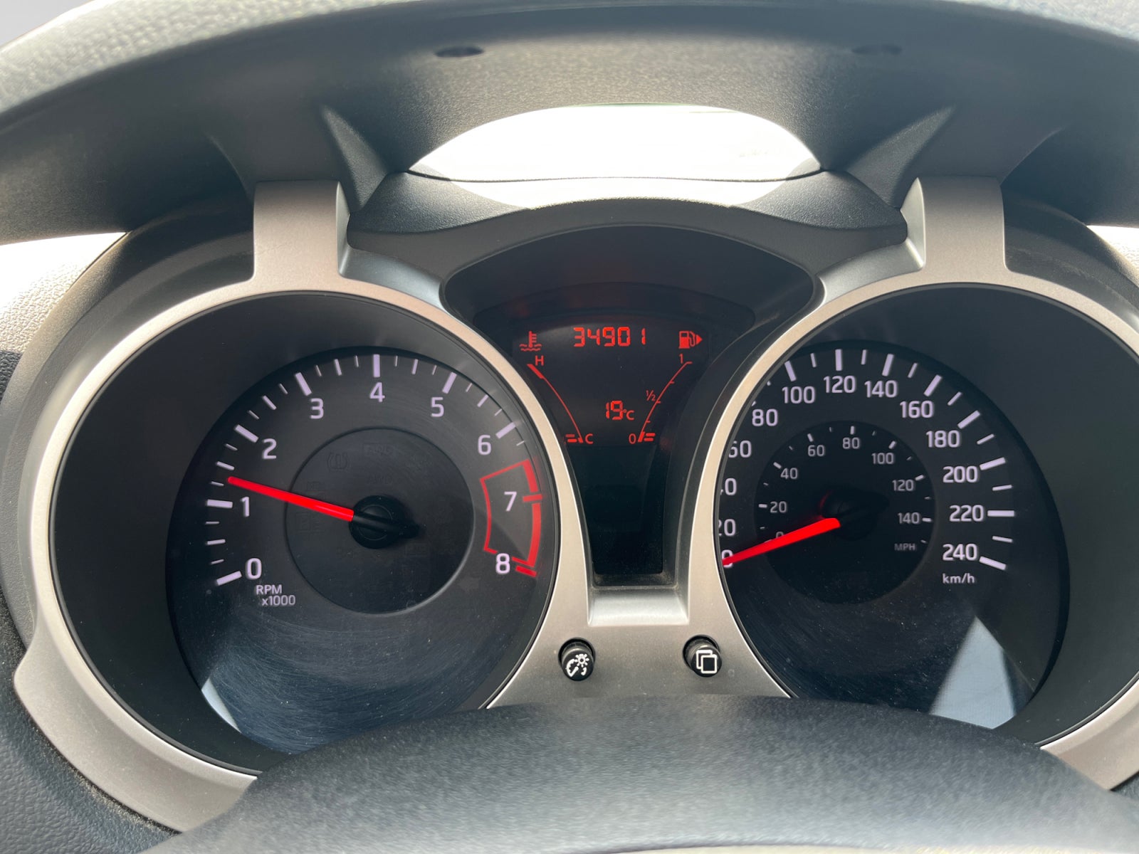 2012 Nissan JUKE ADVANCE T/M
