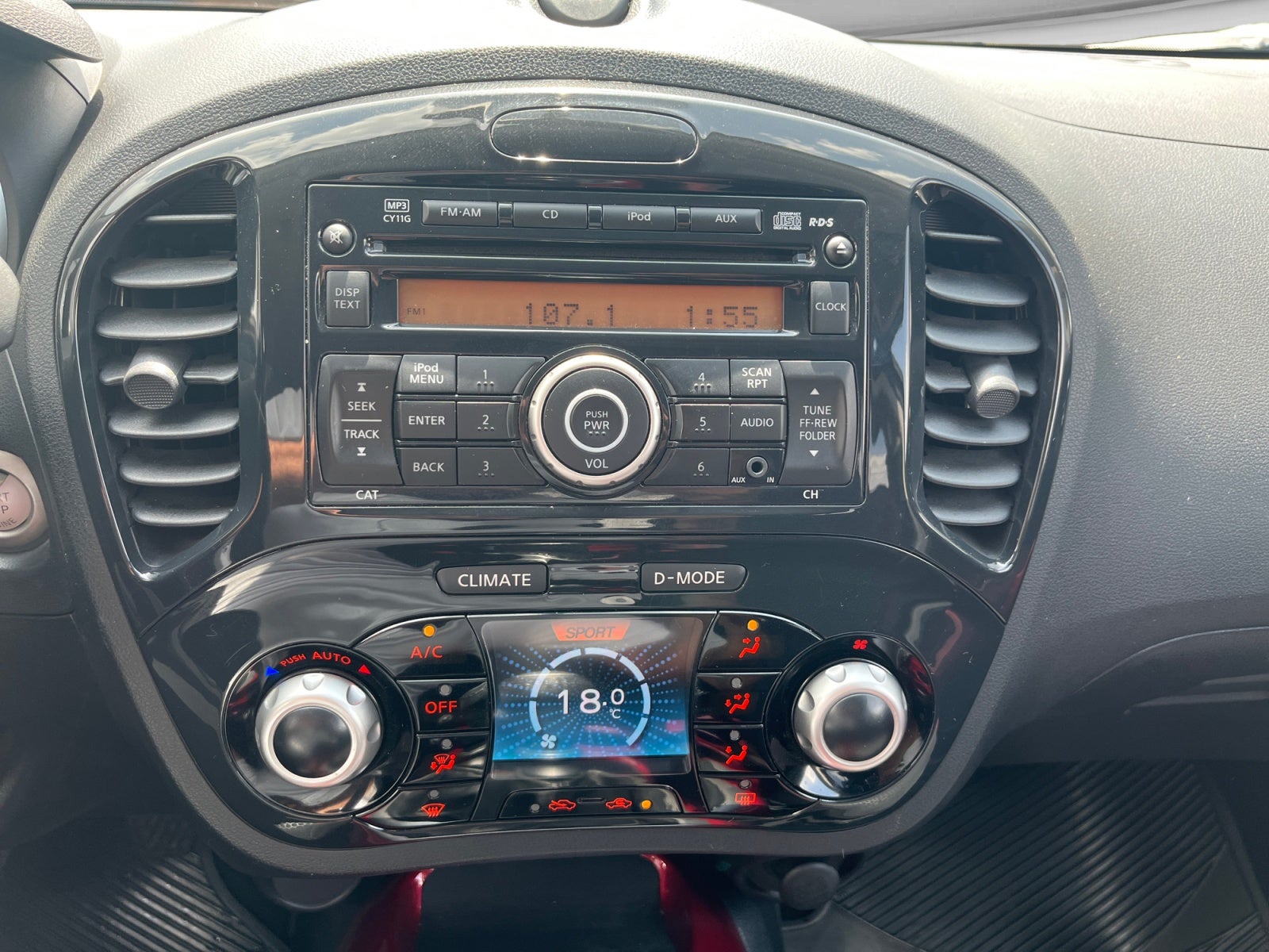 2012 Nissan JUKE ADVANCE T/M
