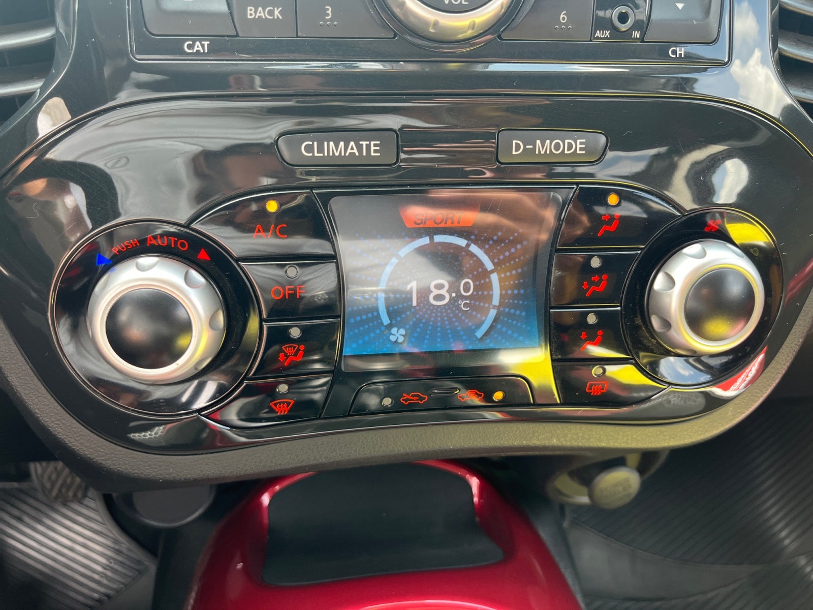 2012 Nissan JUKE ADVANCE T/M