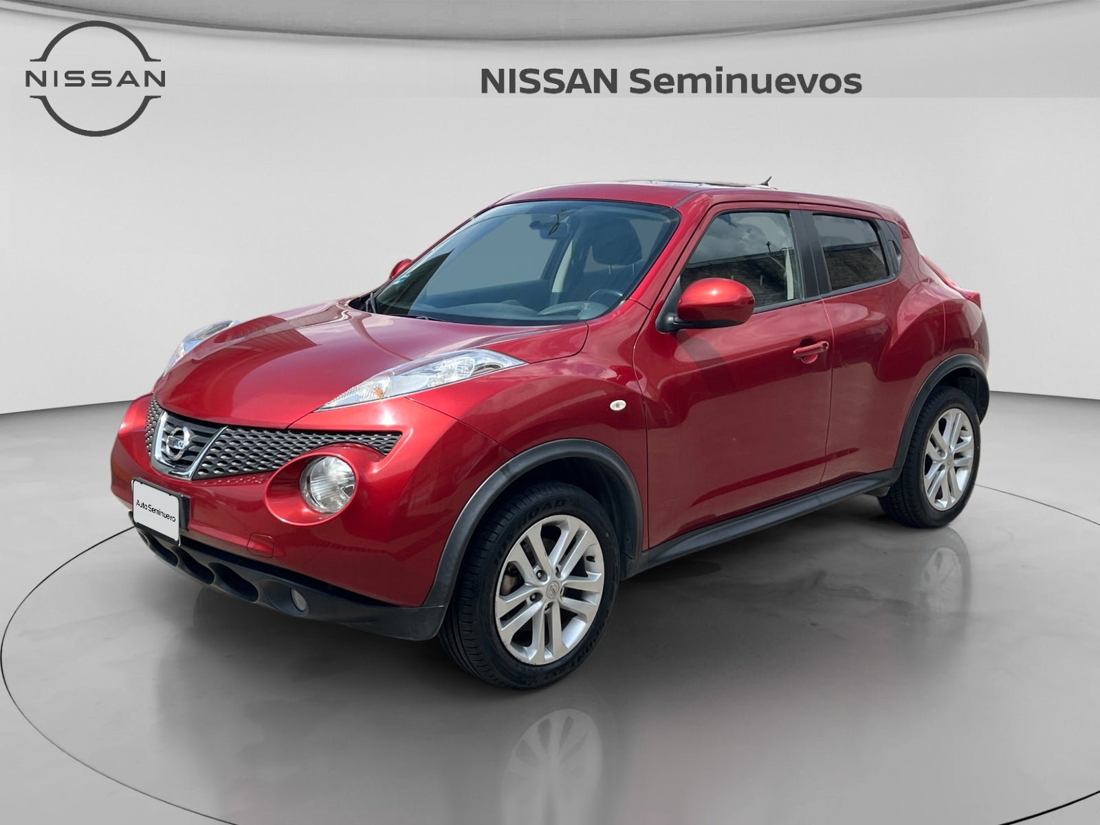2012 Nissan JUKE ADVANCE T/M