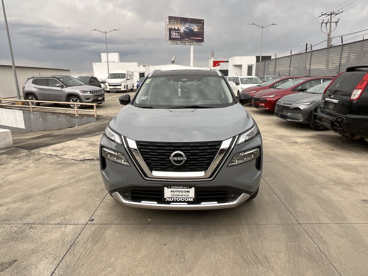 2023 Nissan X-TRAIL X-TRAIL 5 PUERTAS PLATINUM PLUS CVT 2.5LTS 2 ROW