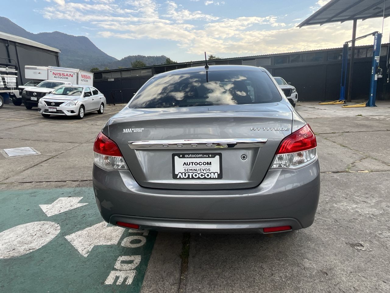 2024 Dodge ATTITUDE ATTITUDE SXT AT