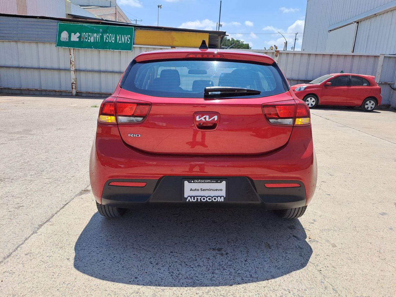 2022 Kia RIO EX TA