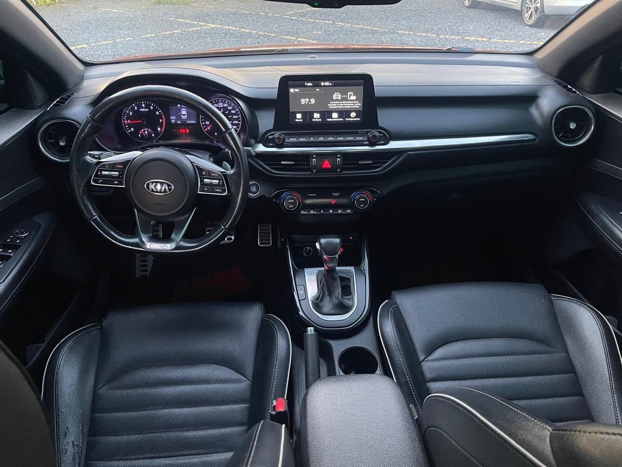 2020 Kia FORTE GT LINE IVT