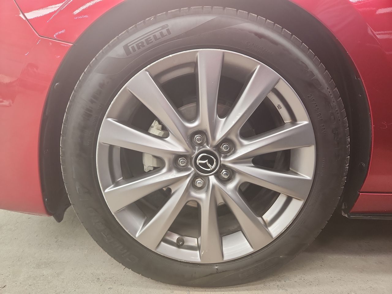 2021 Mazda MAZDA3 I SPORT TA SEDAN