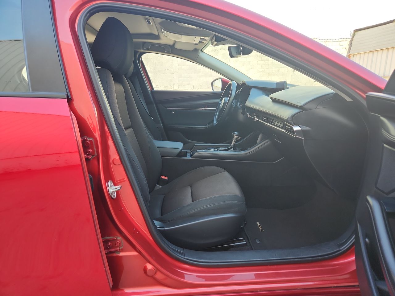 2021 Mazda MAZDA3 I SPORT TA SEDAN