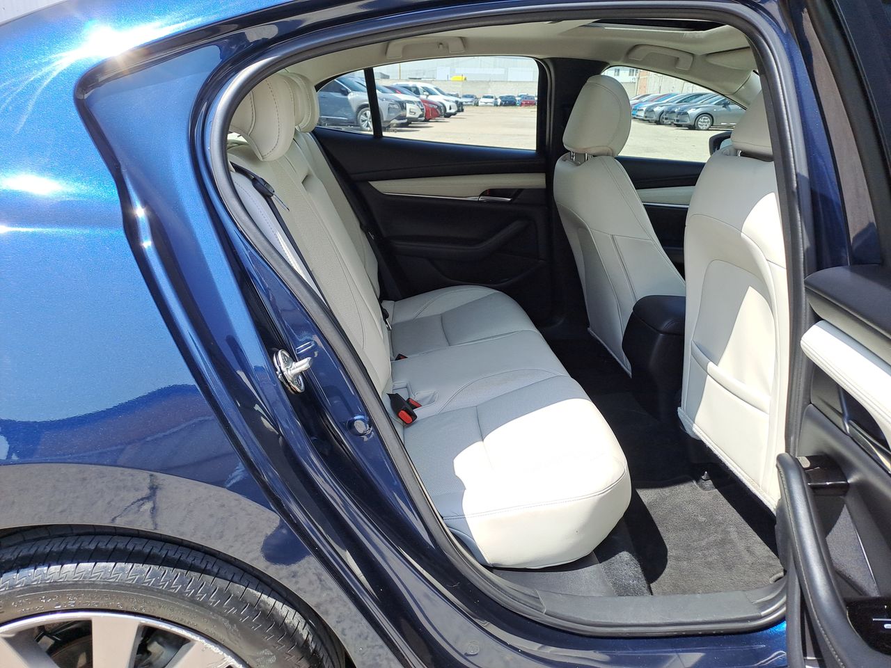 2021 Mazda MAZDA3 I GRAND TOURING SEDAN