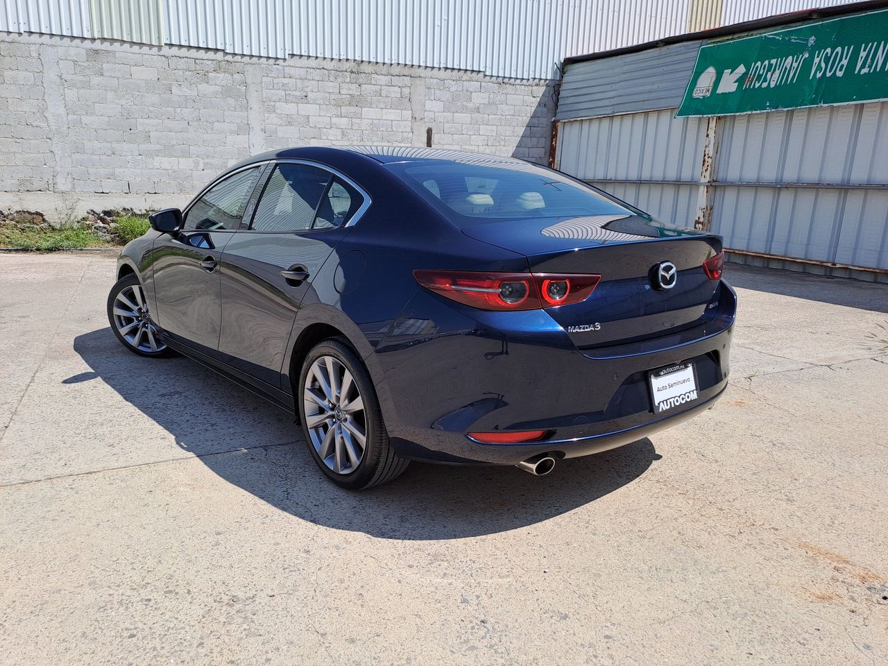 2021 Mazda MAZDA3 I GRAND TOURING SEDAN