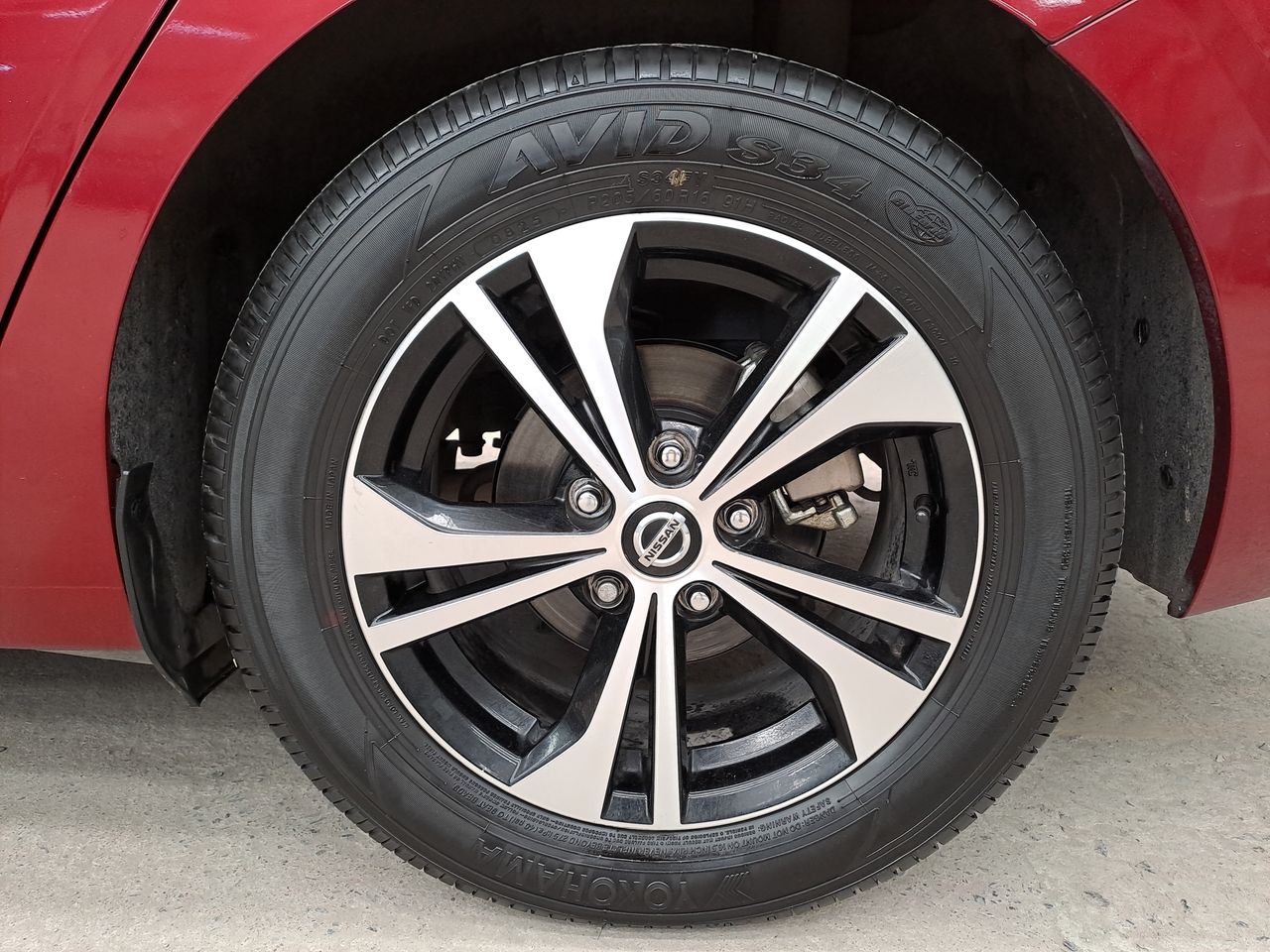 2020 Nissan SENTRA ADVANCE CVT