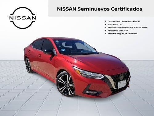 2023 Nissan SENTRA SR CVT 23