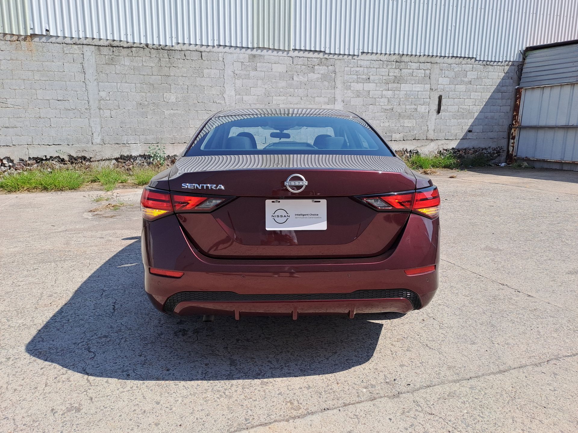 2025 Nissan SENTRA ADVANCE TM 25