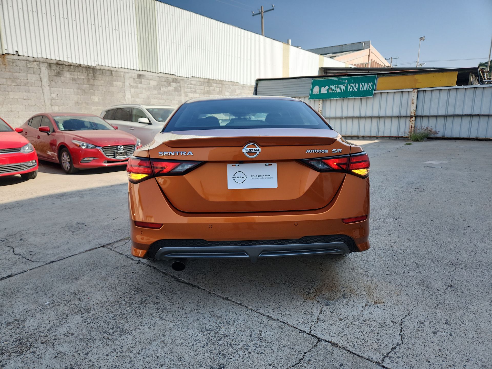 2023 Nissan SENTRA SR CVT 23