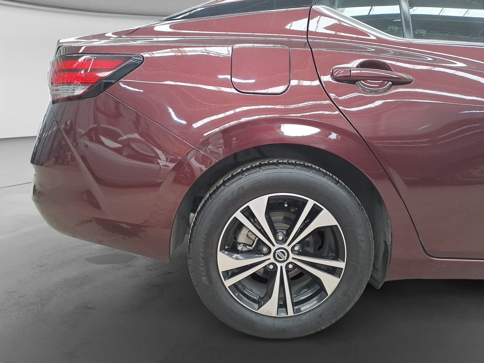 2023 Nissan SENTRA SENTRA ADVANCE CVT