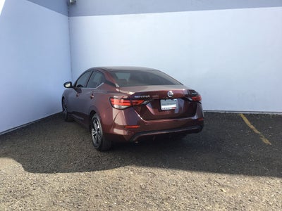 2020 Nissan SENTRA ADVANCE MT
