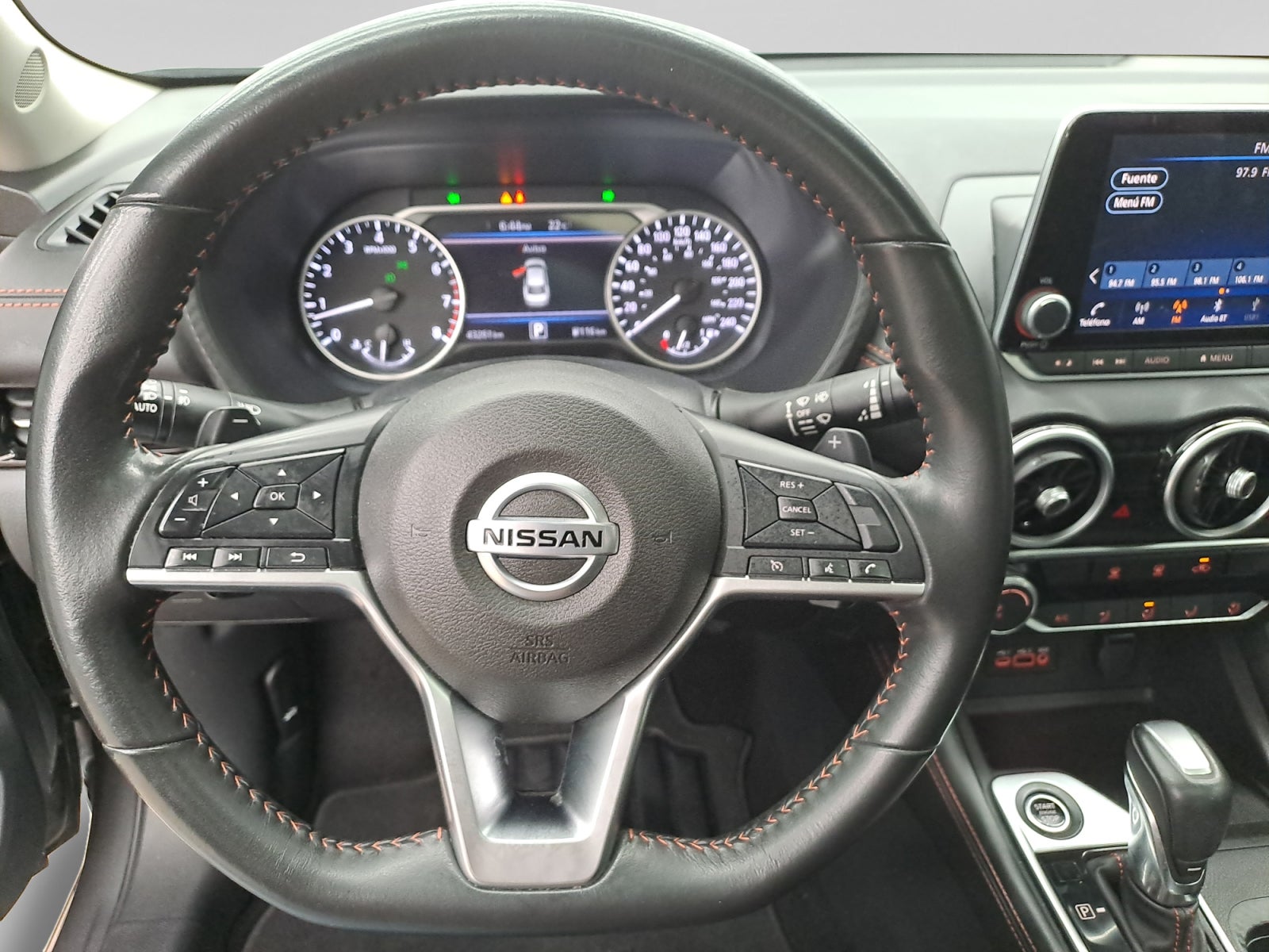 2023 Nissan SENTRA SENTRA SR CVT