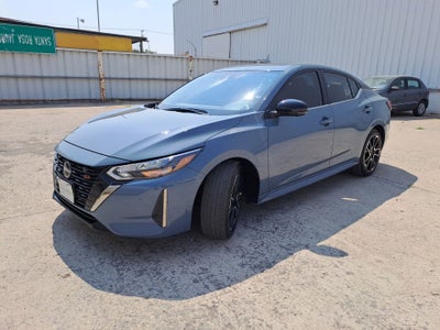 2025 Nissan SENTRA SR PLATINUM CVT 25