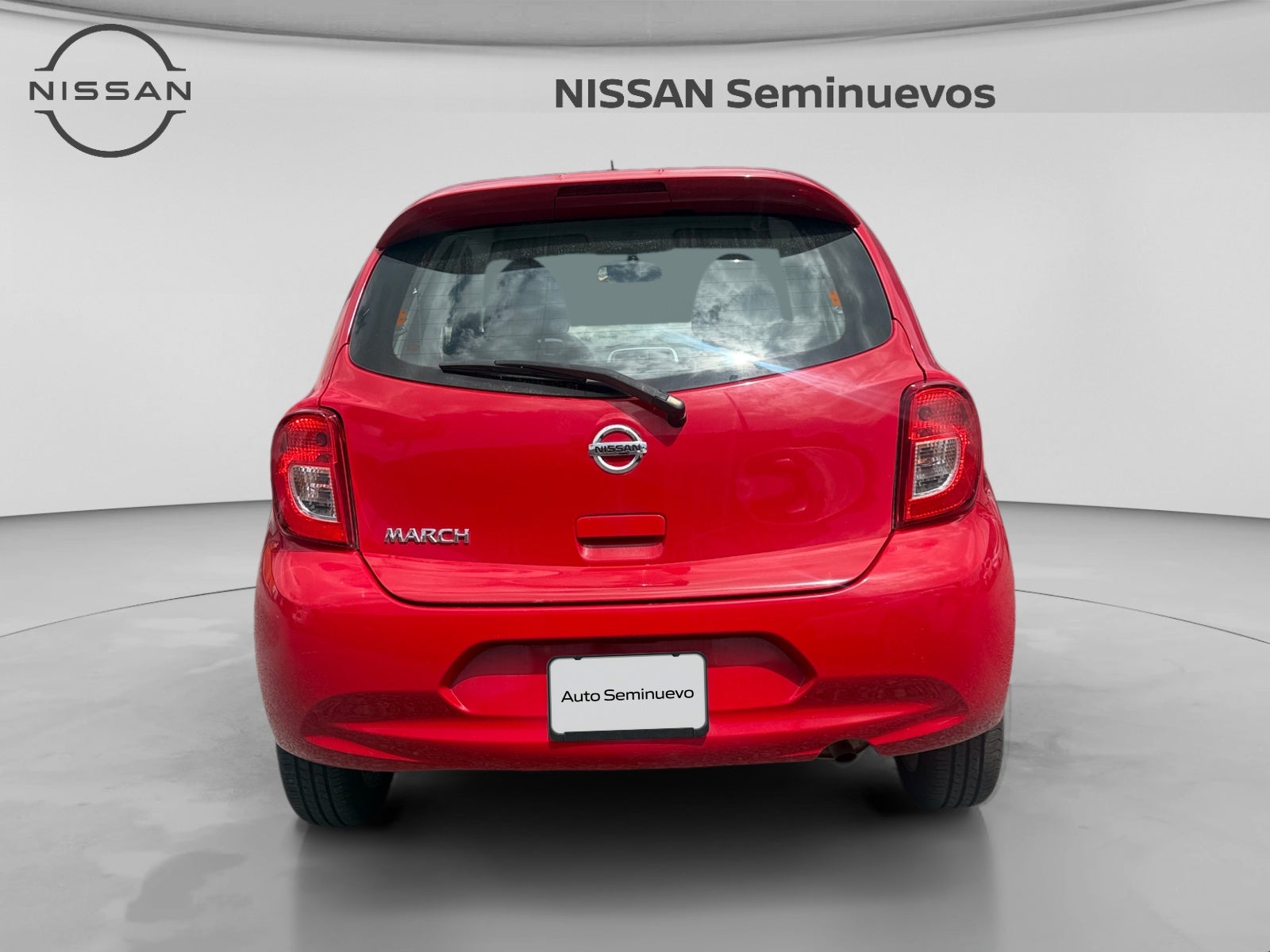 2018 Nissan MARCH MARCH ADVANCE TA