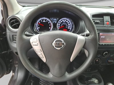 2019 Nissan VERSA ADVANCE MT AC