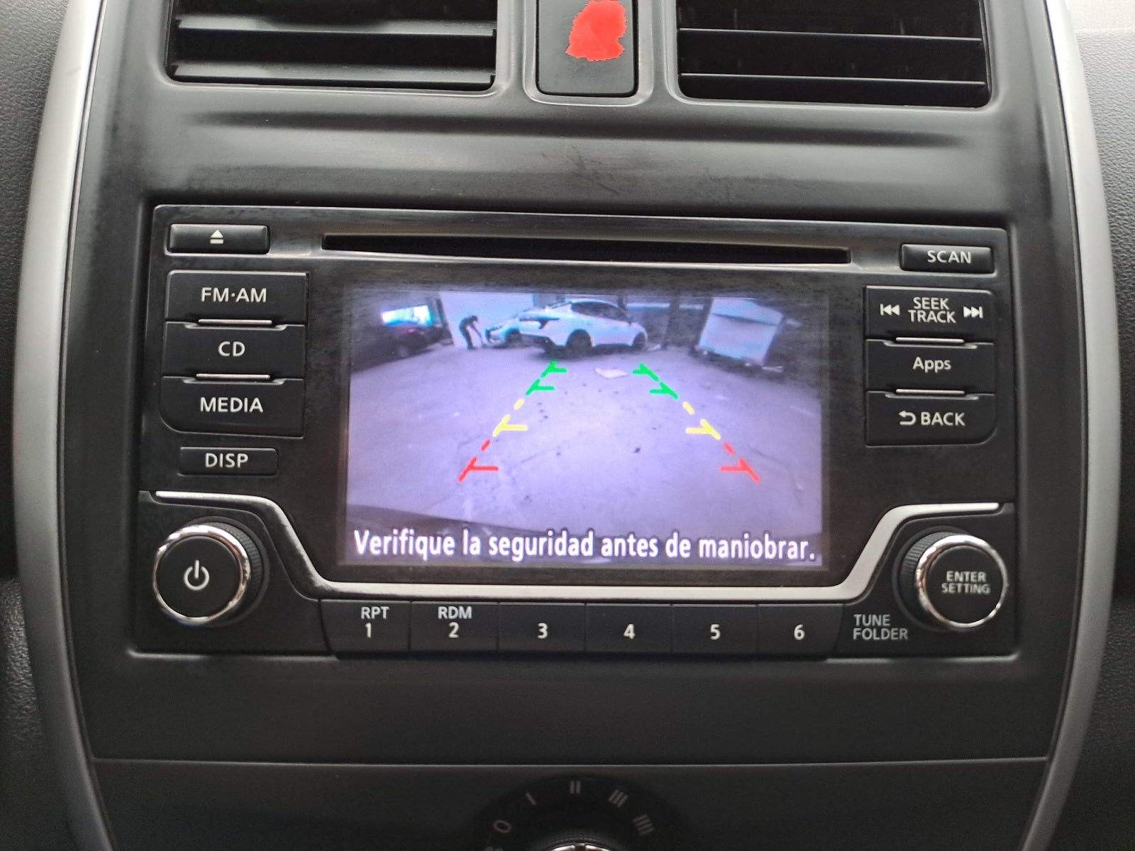 2019 Nissan VERSA ADVANCE MT AC