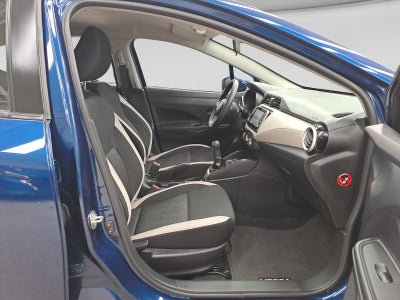 2022 Nissan VERSA VERSA ADVANCE MT