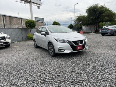 2022 Nissan VERSA VERSA ADVANCE MT