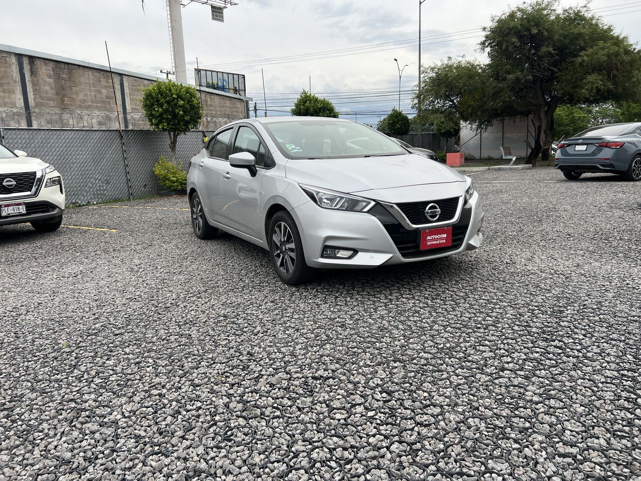 2022 Nissan VERSA VERSA ADVANCE MT