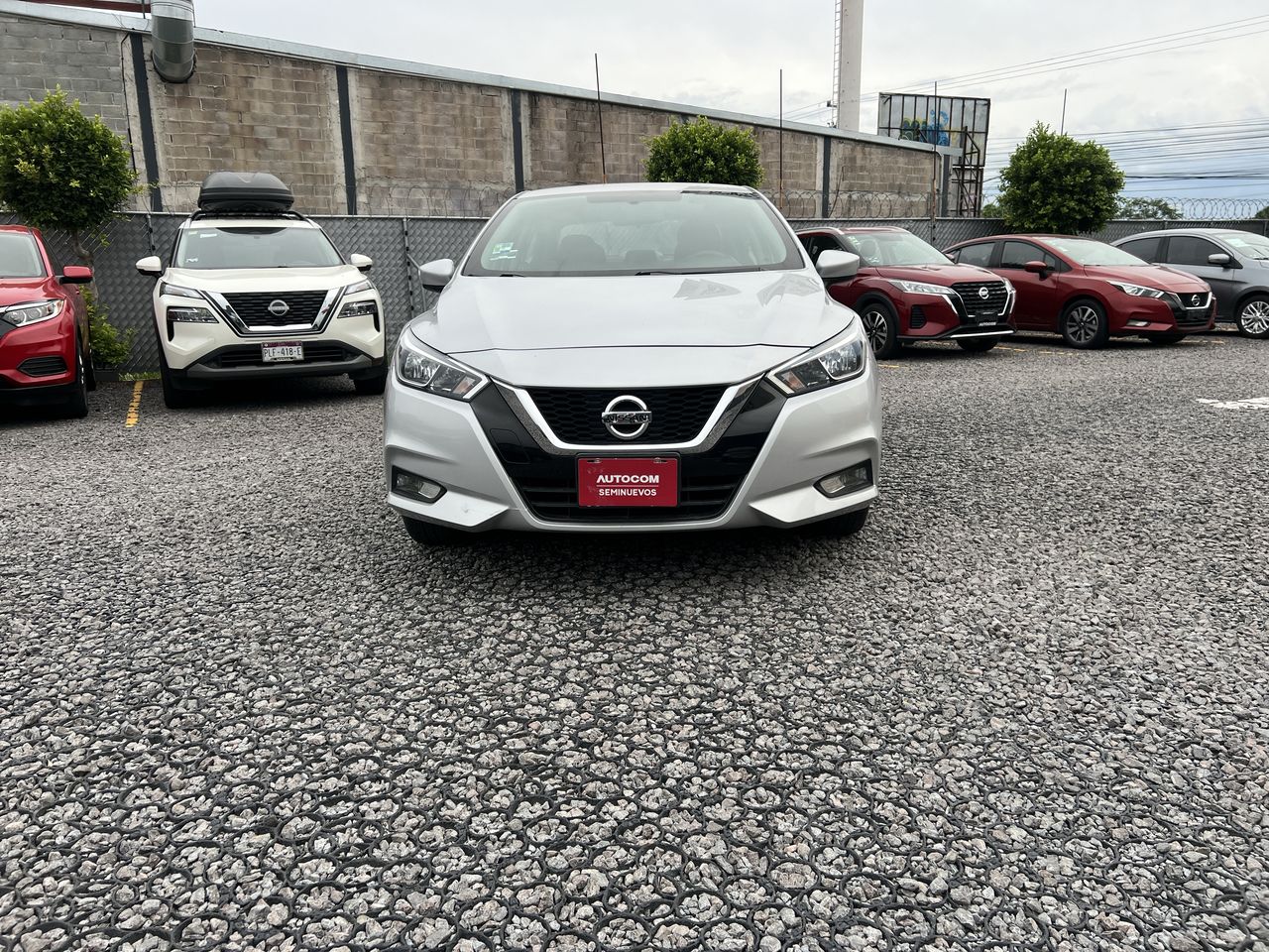 2022 Nissan VERSA VERSA ADVANCE MT