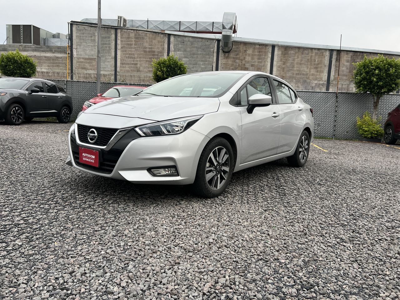 2022 Nissan VERSA VERSA ADVANCE MT