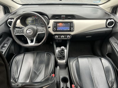 2022 Nissan VERSA VERSA ADVANCE MT