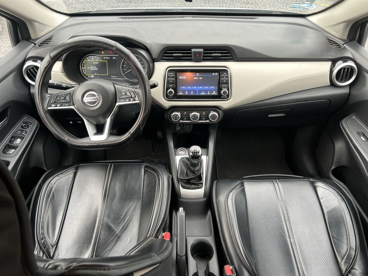 2022 Nissan VERSA VERSA ADVANCE MT