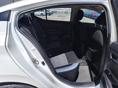 2025 Nissan VERSA ADVANCE CVT 25