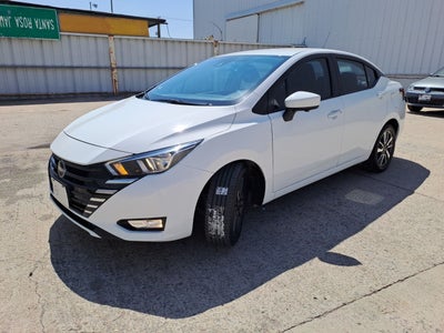 2025 Nissan VERSA ADVANCE CVT 25