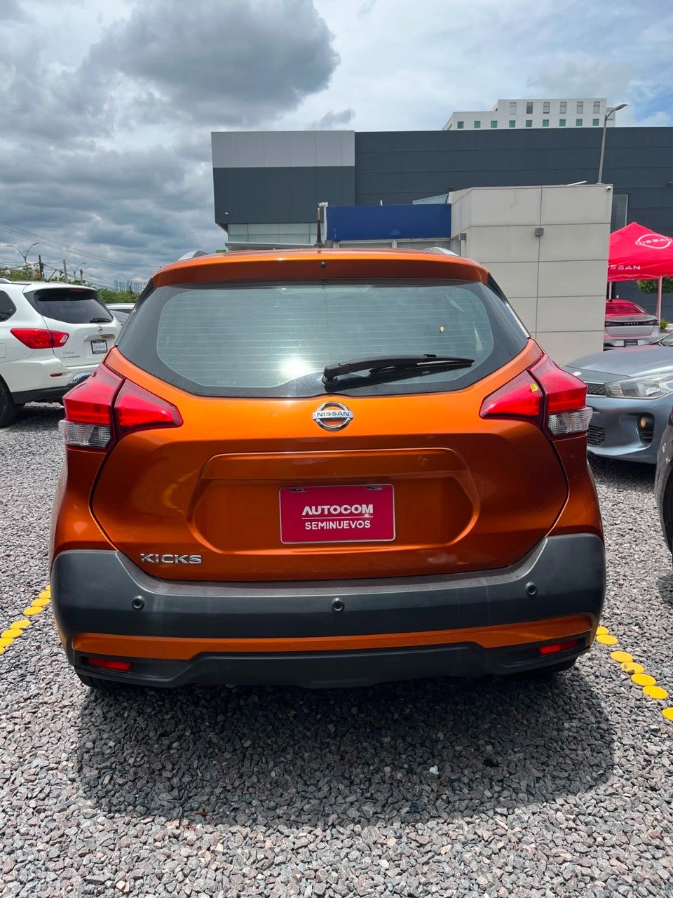 2017 Nissan KICKS KICKS ADVANCE 1.6 LTS CVT A/C