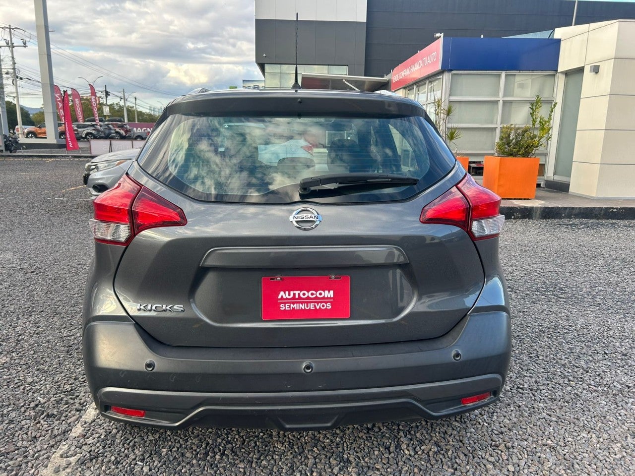 2020 Nissan KICKS EXCLUSIVE 1.6 LTS CVT A/C