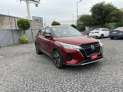 2021 Nissan KICKS KICKS ADVANCE CVT NEGRO