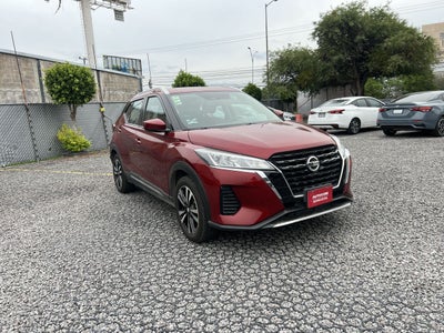 2021 Nissan KICKS KICKS ADVANCE CVT NEGRO