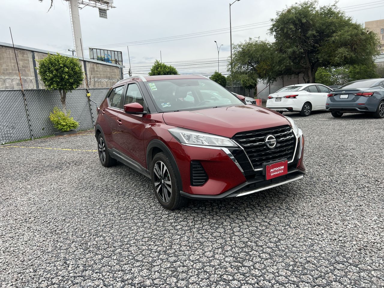 2021 Nissan KICKS KICKS ADVANCE CVT NEGRO