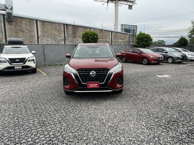 2021 Nissan KICKS KICKS ADVANCE CVT NEGRO